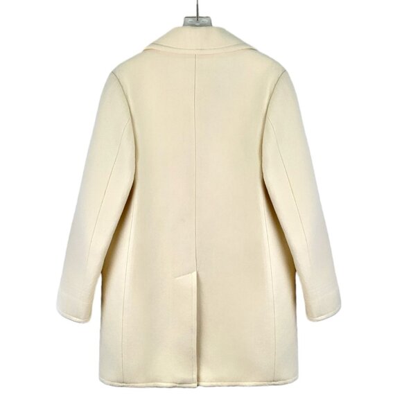 prada 2023 wool double-breasted long coat - Picture 2 of 9